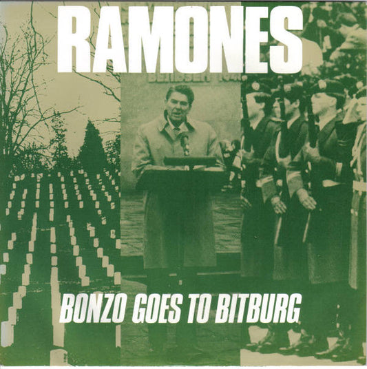 Ramones | Bonzo Goes To Bitburg (7 inch Single)