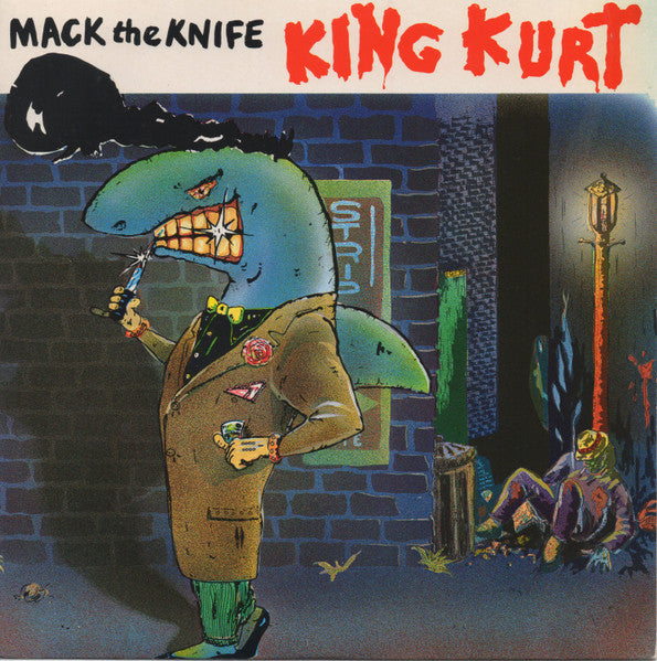 King Kurt | Mack The Knife (7 inch Single)