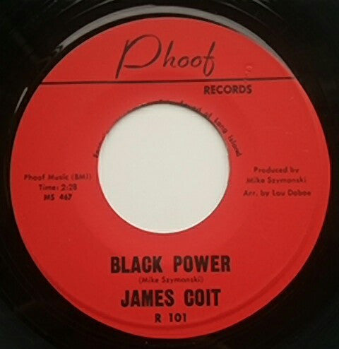 James Coit | Black Power (7 inch Single)