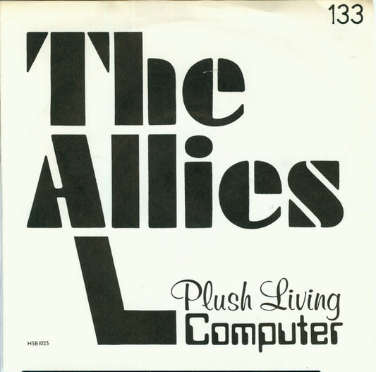 Allies | Plush Living (7 inch single)