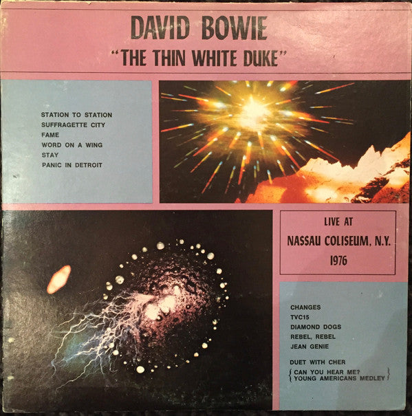 David Bowie | The Thin White Duke (12 inch LP)