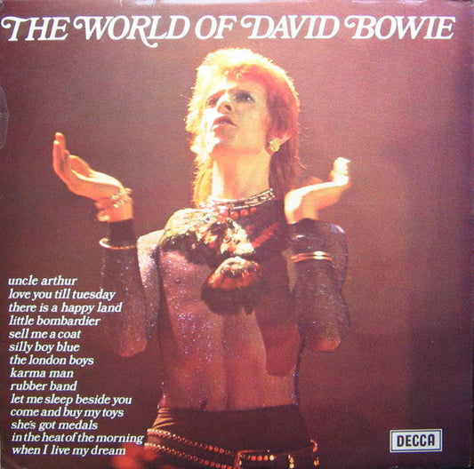 David Bowie | The World Of David Bowie (12 inch LP) - 2