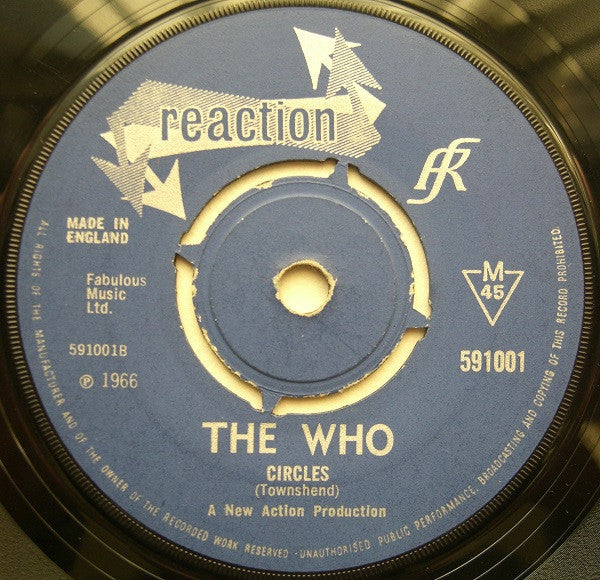Who | Substitute/Circles (7 inch Single)