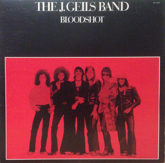 J Geils Band | Bloodshot (12 inch Album)