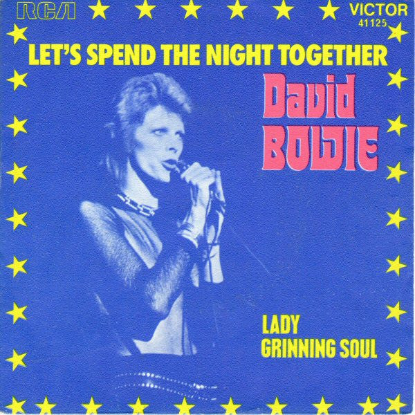 David Bowie | Lets Spend The Night Together (7 inch Single)