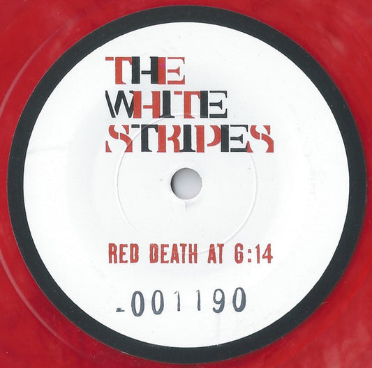 White Stripes | Red Death At 6:14 (7 inch single)