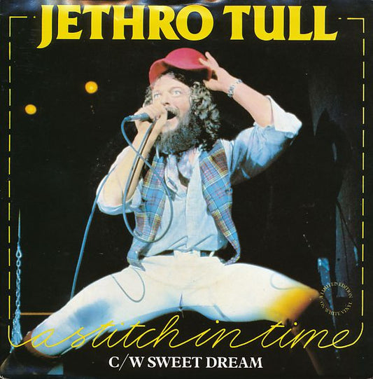 Jethro Tull | A Stitch In Time (7 inch Single)