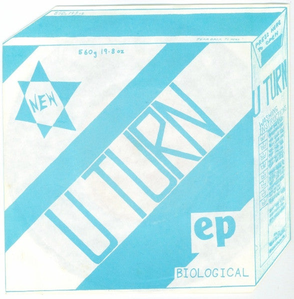 U Turn | Biological EP (7 inch Single)