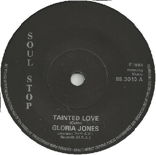 Jones, Gloria | Tainted Love (7 inch Single)
