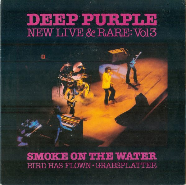 Deep Purple | New Live & Rare Vol 3 (7 inch Single)