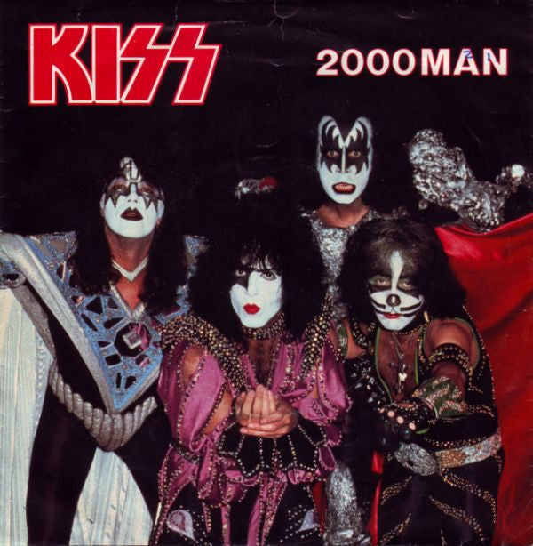 Kiss | 2000 Man (single Rock, Glam)