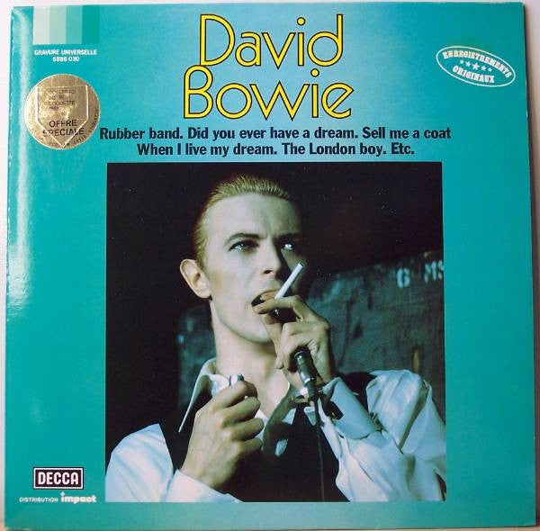 David Bowie | David Bowie (12 inch LP)