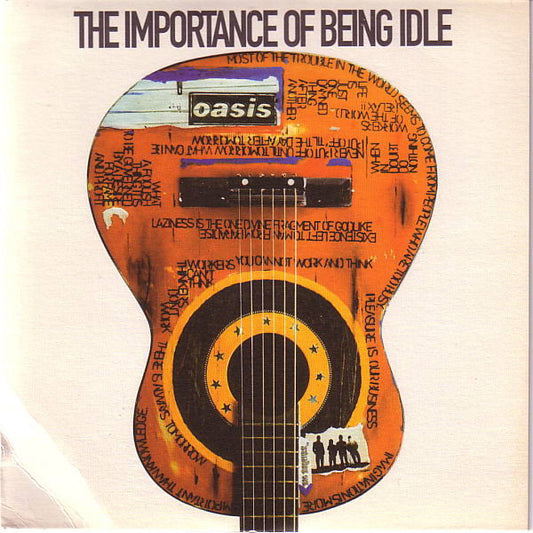 Oasis | The Importance Of Being Idle (7 inch Single)