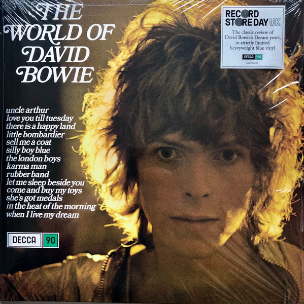 David Bowie | The World Of David Bowie (12 inch LP)