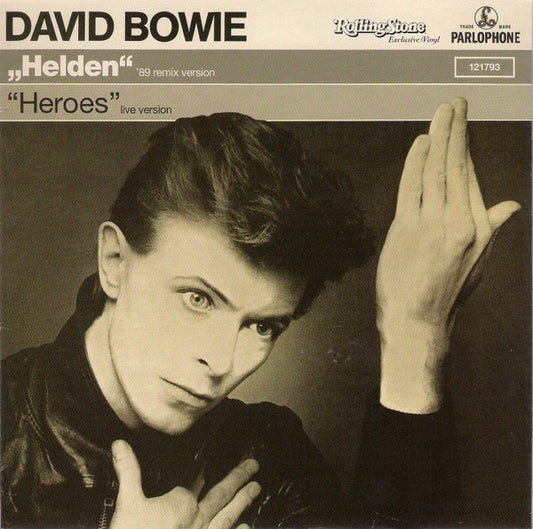 David Bowie | Rolling Stone magazine & single (Magazine Single)