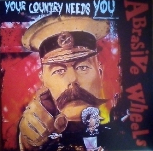 Abrasive Wheels | Your Country Needs You (12 inch LP)