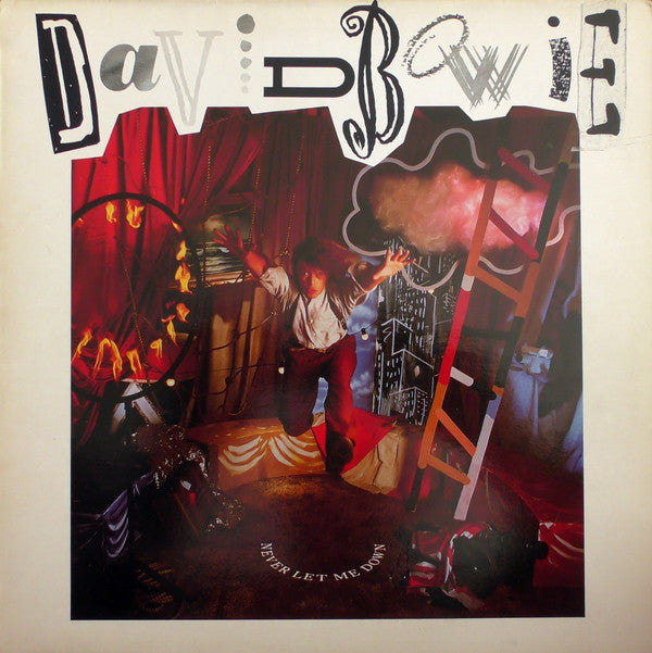 David Bowie | Never Let Me Down (12 inch LP)