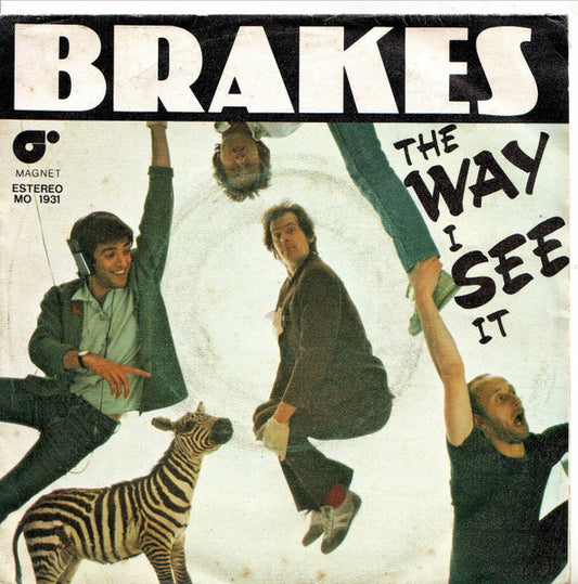 Brakes | The Way I See It (7 inch Single)