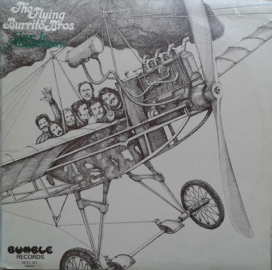 Flying Burrito Bros | Live In Amsterdam (12 inch Double album)