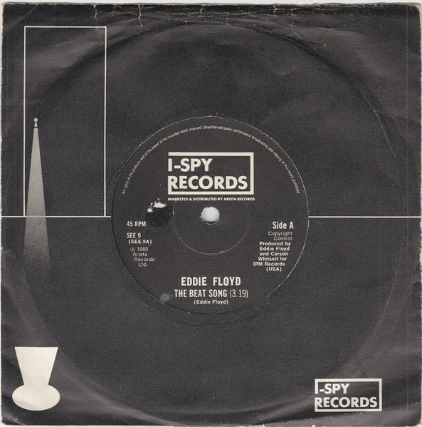 Eddie Floyd | The Beat Song (7 inch Single)