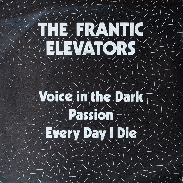 Frantic Elevators | Voice in The Dark (7 inch Single)