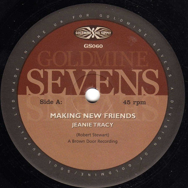 Tracy, Jeanie | Making New Friends (7 inch Single)
