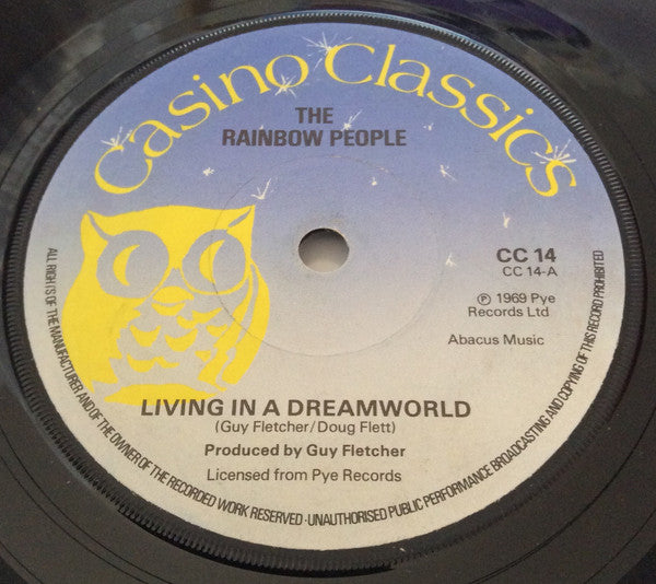 Rainbow People | Living In A Dreamworld (7 inch Single)