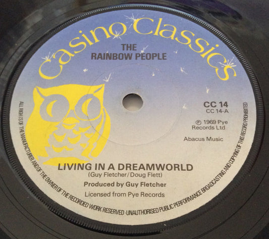Rainbow People | Living In A Dreamworld (7 inch Single)