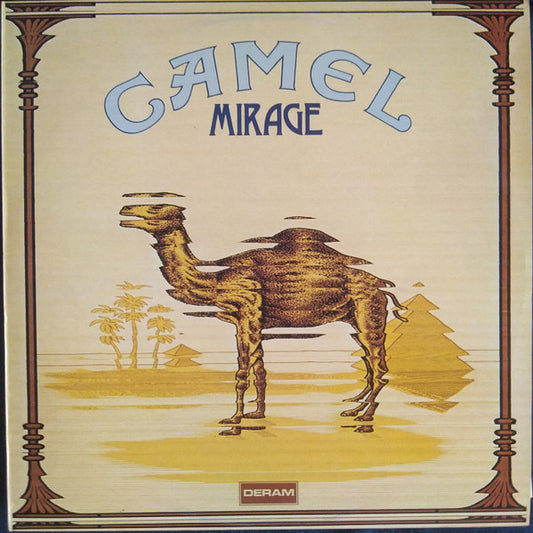 Camel | Mirage (12 inch Album)