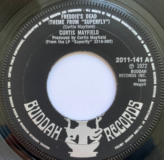 Mayfield, Curtis | Freddies Dead (7 inch Single)