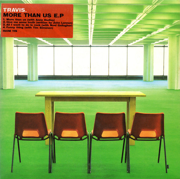 Travis | More Than Us  EP (7 inch Double Single)