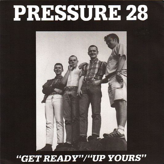 Pressure 28 | Get Ready (7 inch Single)