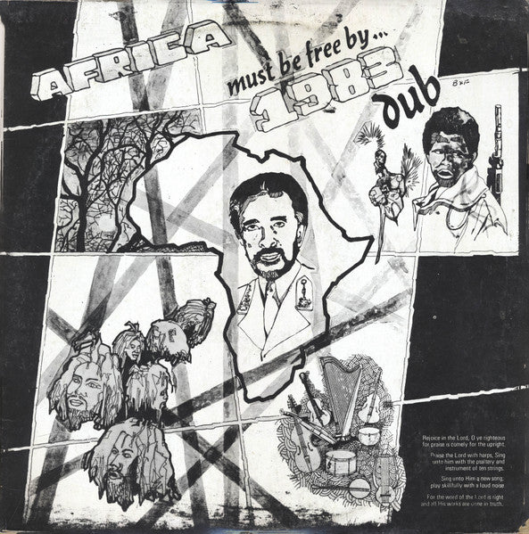 Augustus Pablo | Africa Must Be Free By 1983 Dub (12 inch Album)