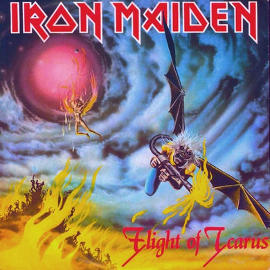 Iron Maiden | Flight Of Icarus (7 inch single)