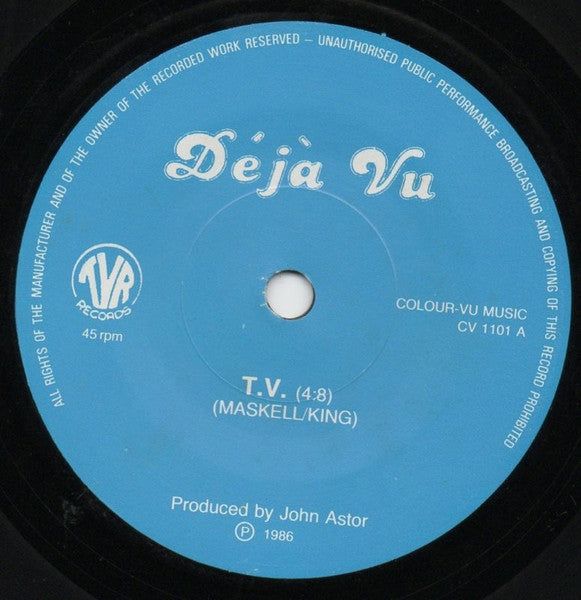 Déjà Vu | TV (7 inch single)