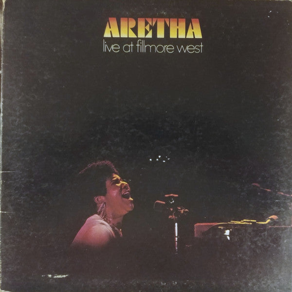Aretha Franklin | Live At Fillmore West (12 inch Album)