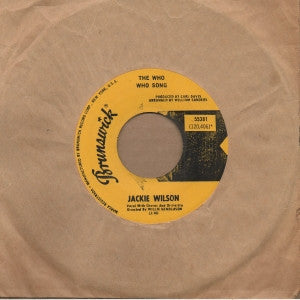 Jackie Wilson | I Get The Sweetest Feeling (7 inch Single)