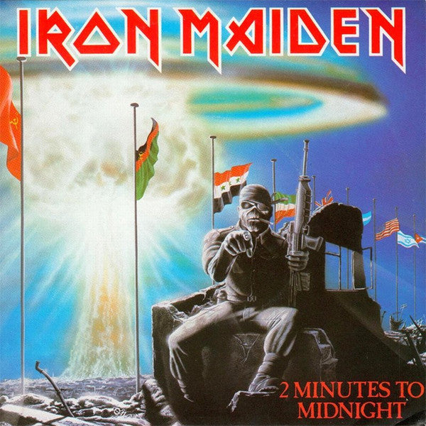 Iron Maiden | 2 Minutes To Midnight (7 inch single)