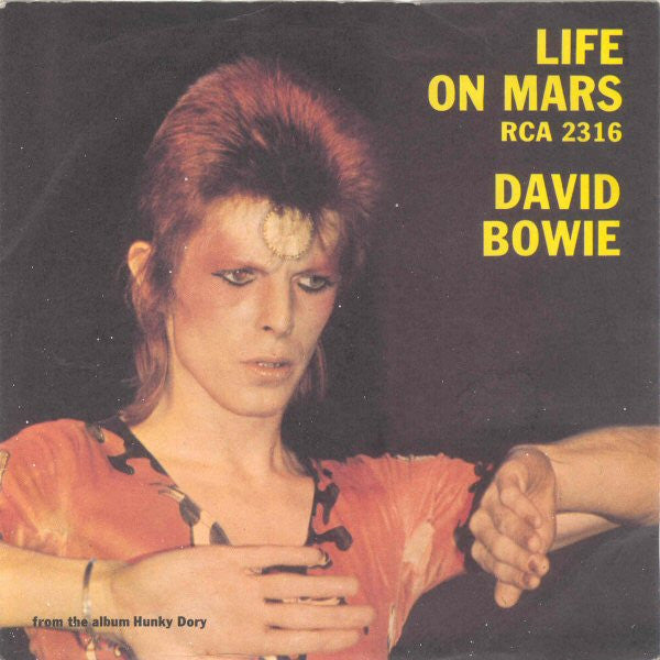 David Bowie | Life On Mars (7 inch Single)