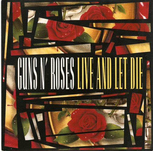 Guns N Roses | Live And Let Die (7 inch Single)