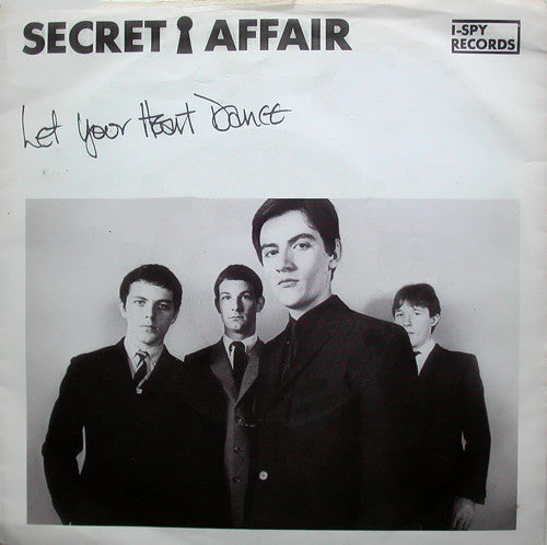 Secret Affair | Let Your Heart Dance (7 inch Single)