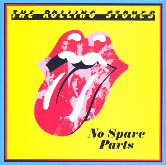 Rolling Stones | No Spare Parts (7 inch Single)