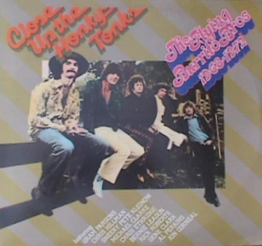 Flying Burrito Bros | Close Up The Honky Tonks (12 inch Double album)