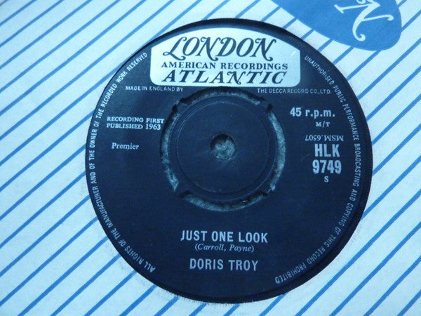 Doris Troy | Just One Look (single Mod, Northern Soul)
