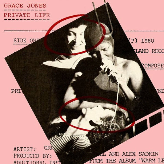 Grace Jones | Private Life (7 inch single)