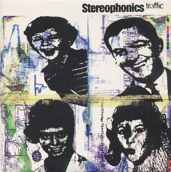 Stereophonics | Traffic (7 inch Single)
