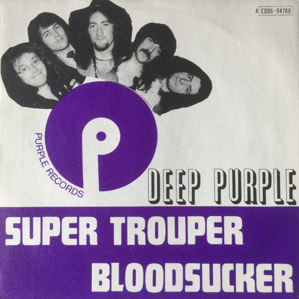 Deep Purple | Super Trouper (7 inch Single)