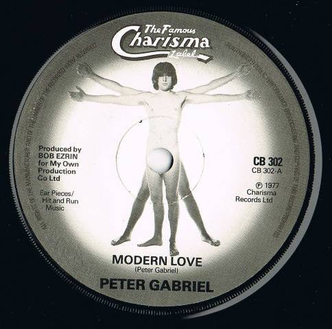 Peter Gabriel | Modern Love (7 inch Single)