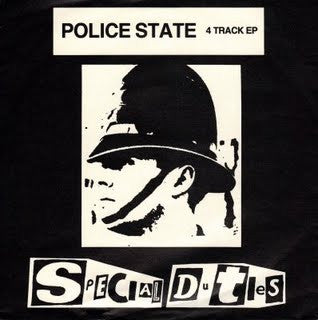 Special Duties | Police State EP (7 inch Single)