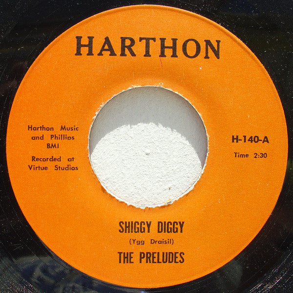 Preludes | Shiggy Diggy (7 inch Single)